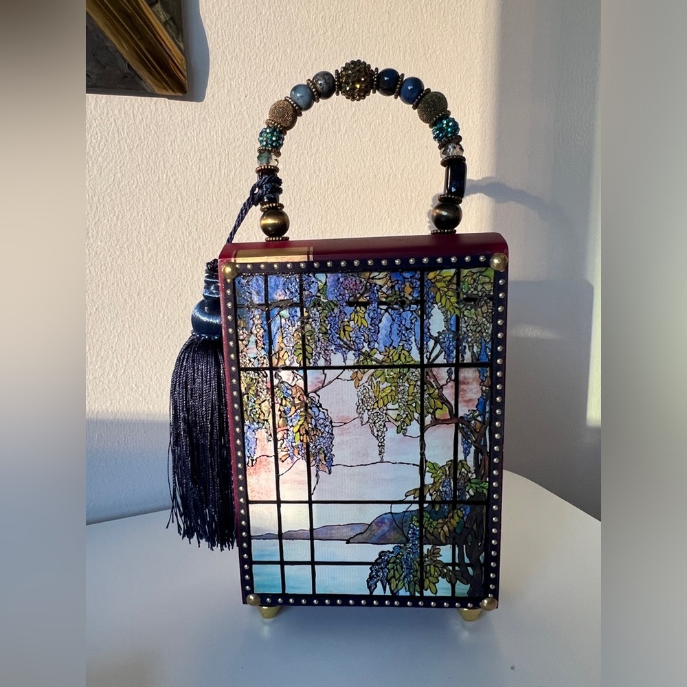 Darling Clutch Company Lovely Unique Handmade Clutch Wristlet NWOT